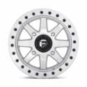 15x7 Fuel D937 Maverick Raw Machined Beadlock Wheel - 4/137