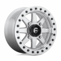 15x7 Fuel D937 Maverick Raw Machined Beadlock Wheel - 4/156