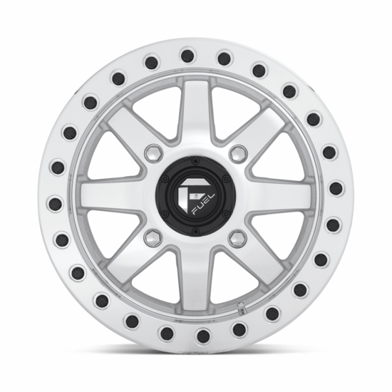 15x7 Fuel D937 Maverick Raw Machined Beadlock Wheel - 4/156 - alt image 1