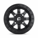 15x7 Fuel D938 Maverick Matte Black Milled Beadlock Wheel - 4/137