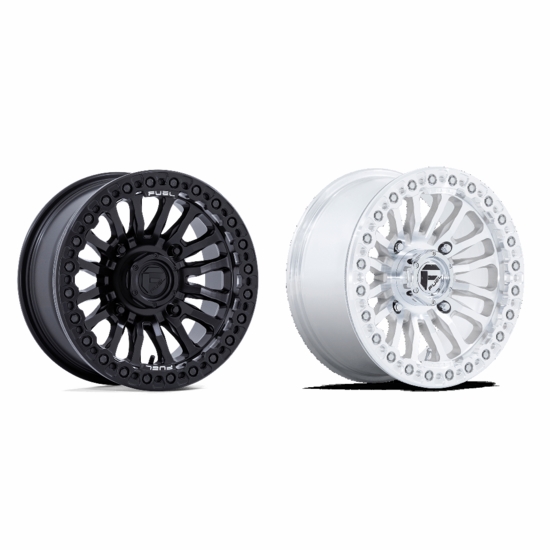 15x7 Fuel FV125 Rincon Beadlock Wheel - 4/110