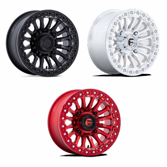 15x7 Fuel FV125 Rincon Beadlock Wheel - 4/156