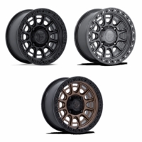 15x7 Fuel FV832 Cycle Wheel - 4/137