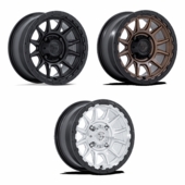 15x7 Fuel FV866 Piston Wheel - 4/110