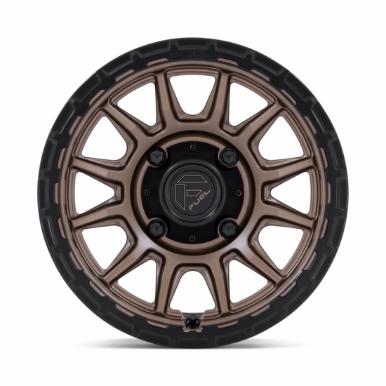 15x7 Fuel FV866 Piston Wheel - 4/156 - alt image 3