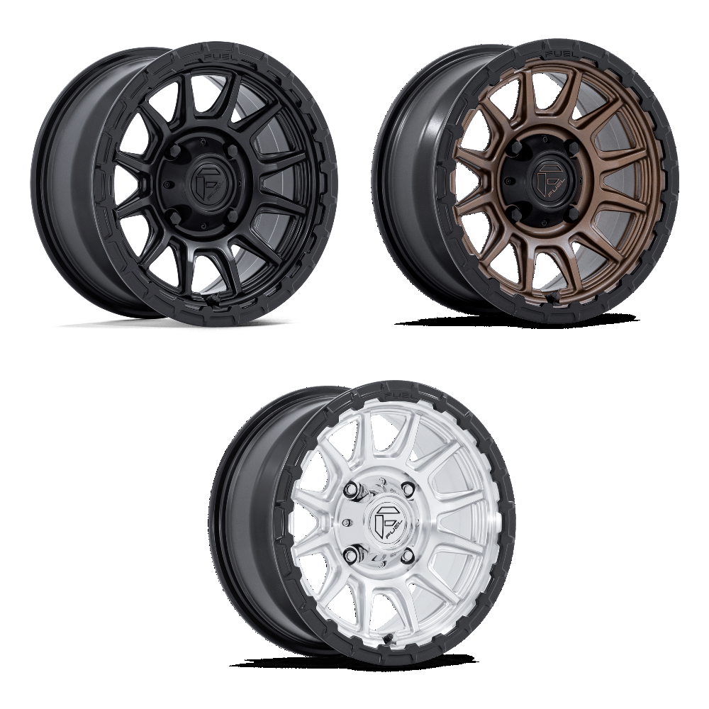 15x7 Fuel FV866 Piston Wheel - 5/4.5 | Side By Side Stuff