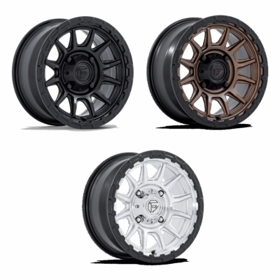 15x7 Fuel FV866 Piston Wheel - 5/4.5 | Side By Side Stuff