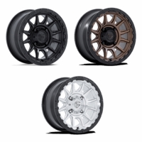 15x7 Fuel FV866 Piston Wheel - 5/4.5