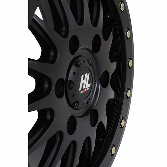 15x7 High Lifter HL24 Beadlock Matte Black Wheel - 5/4.5 - alt image 0