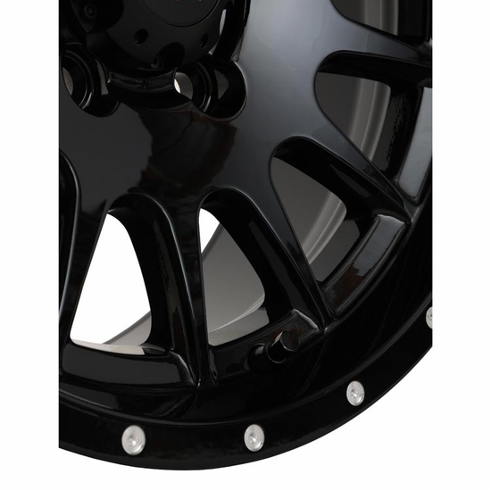 15x7 High Lifter HL25 Gloss Black Wheel - 4/137 - alt image 0