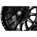 15x7 High Lifter HL25 Gloss Black Wheel - 4/137