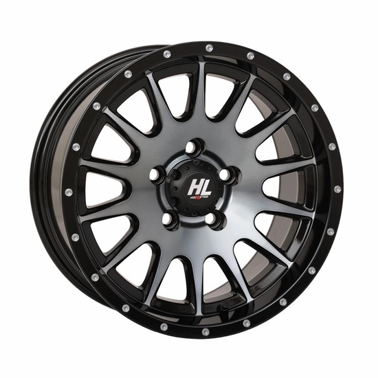 15x7 High Lifter HL25 Gloss Dark Tint Wheel - 4/137