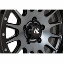 15x7 High Lifter HL25 Gloss Dark Tint Wheel - 4/137