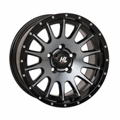 15x7 High Lifter HL25 Gloss Dark Tint Wheel - 4/137