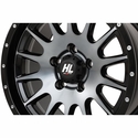 15x7 High Lifter HL25 Gloss Dark Tint Wheel - 4/156
