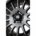 15x7 High Lifter HL25 Gloss Dark Tint Wheel - 5/4.5