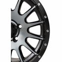 15x7 High Lifter HL25 Gloss Dark Tint Wheel - 5/4.5