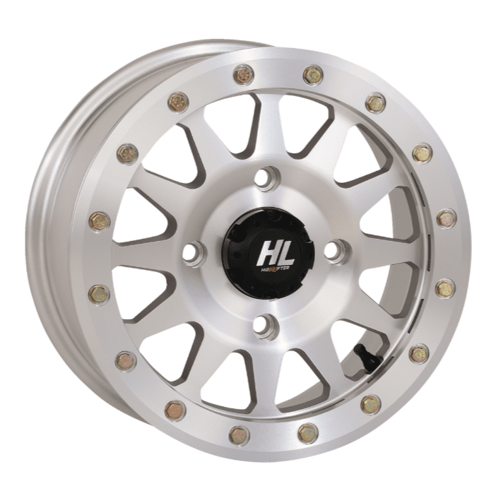 15x7 HLA1 Machined Beadlock Wheel - 4/156