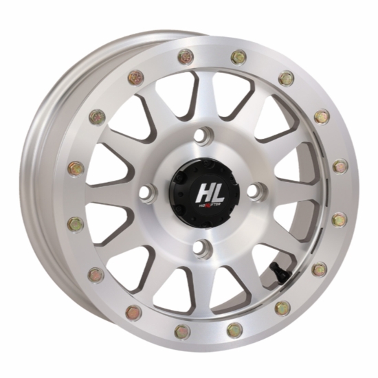 15x7 High Lifter HLA1 Machined Beadlock Wheel - 5/4.5
