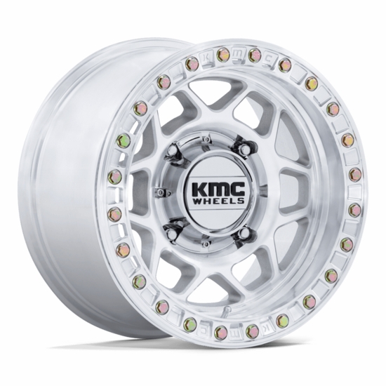 15x7 KMC KS241 Torx Machined Beadlock Wheel - 6/5.5