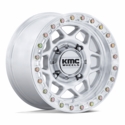15x7 KMC KS241 Torx Machined Beadlock Wheel - 6/5.5