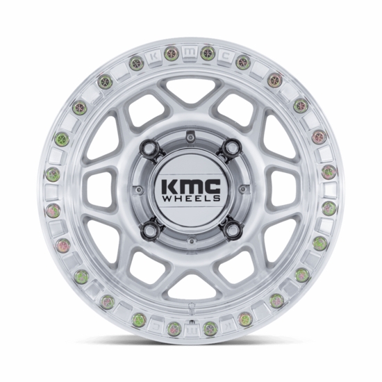15x7 KMC KS241 Torx Machined Beadlock Wheel - 6/5.5 - alt image 1