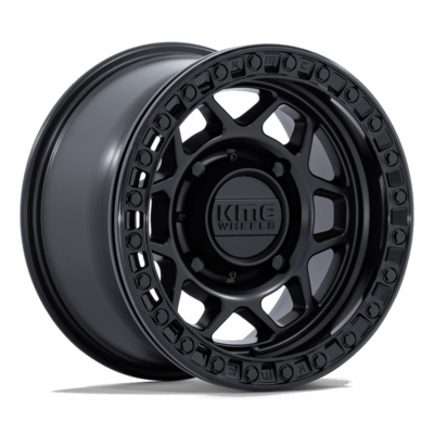 6/5.5 KS241 Torx Matte Black BL Wheel | Side By Side Stuff