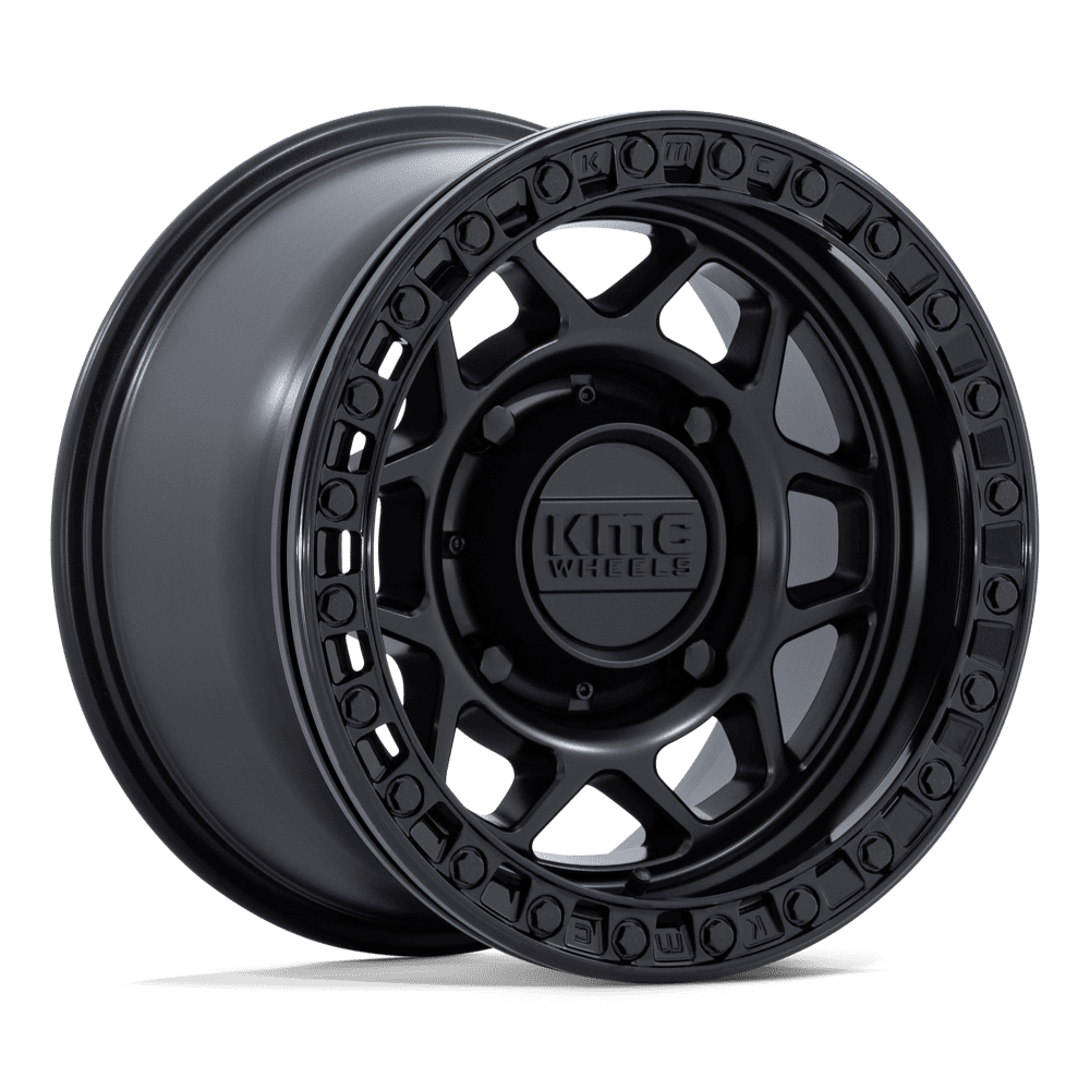 6/5.5 KS241 Torx Matte Black BL Wheel | Side By Side Stuff