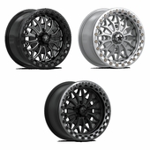 15x7 MSA MA053 Bolo Beadlock Wheel - 4/110