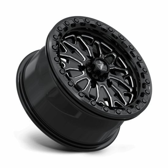 15x7 MSA MA053 Bolo Beadlock Wheel - 4/110 - alt image 0