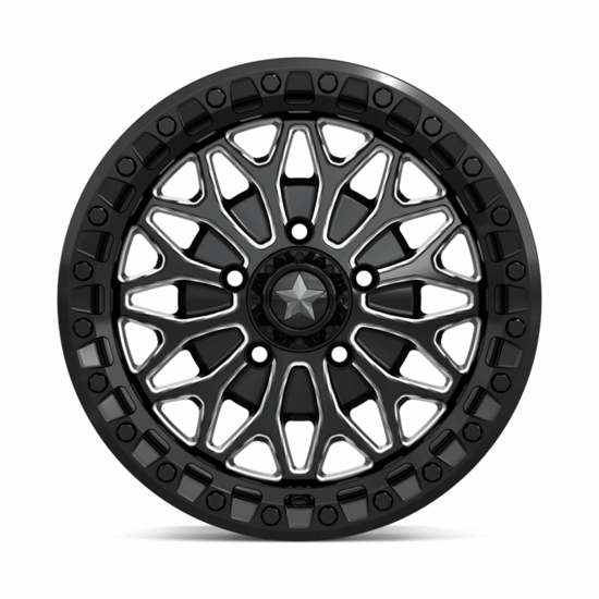 15x7 MSA MA053 Bolo Beadlock Wheel - 4/110 - alt image 3