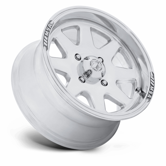 15x7 MSA MA054 Spark Polished Wheel - 5/4.5 - alt image 0