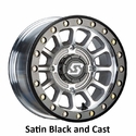 15x7 Sedona Sano Beadlock Wheel - 4/137