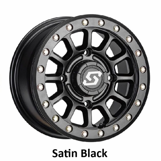 15x7 Sedona Sano Beadlock Wheel - 4/137 - alt image 0