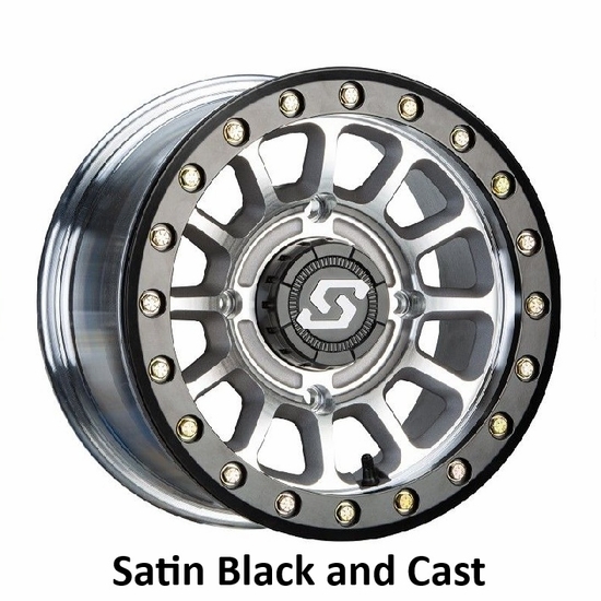 15x7 Sedona Sano Beadlock Wheel - 4/156 - alt image 1