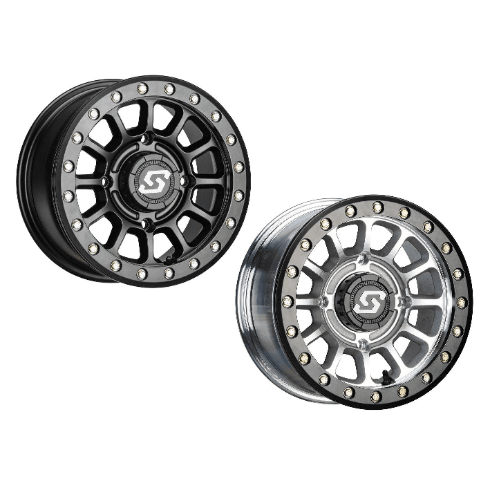 15x7 Sedona Sano Beadlock Wheel - 4/156 | Side By Side Stuff