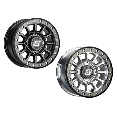 15x7 Sedona Sano Beadlock Wheel - 4/156 | Side By Side Stuff