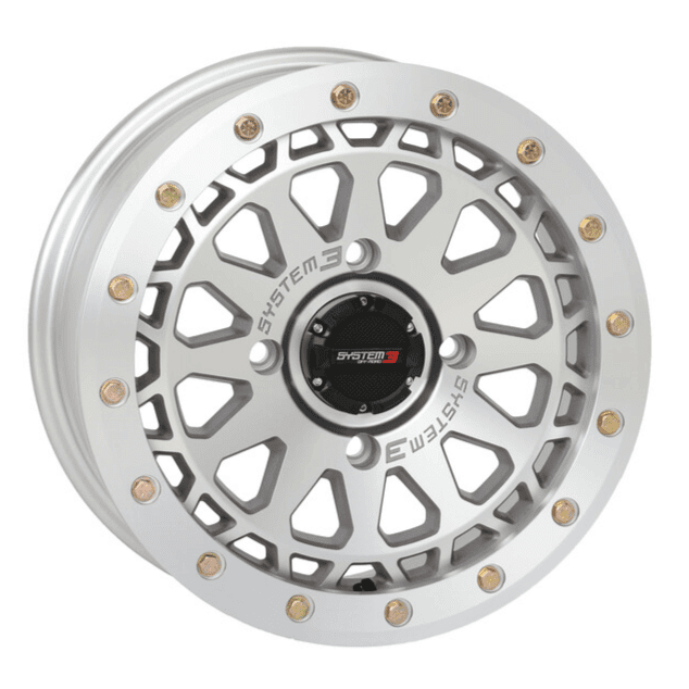 4/137 SB-6 Machined Beadlock Wheel | Side By Side Stuff