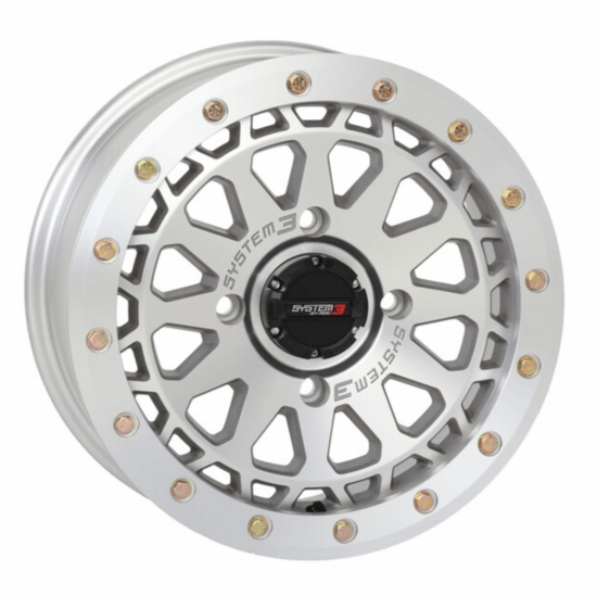 15x7 System 3 SB-6 Machined Beadlock Wheel - 5/4.5
