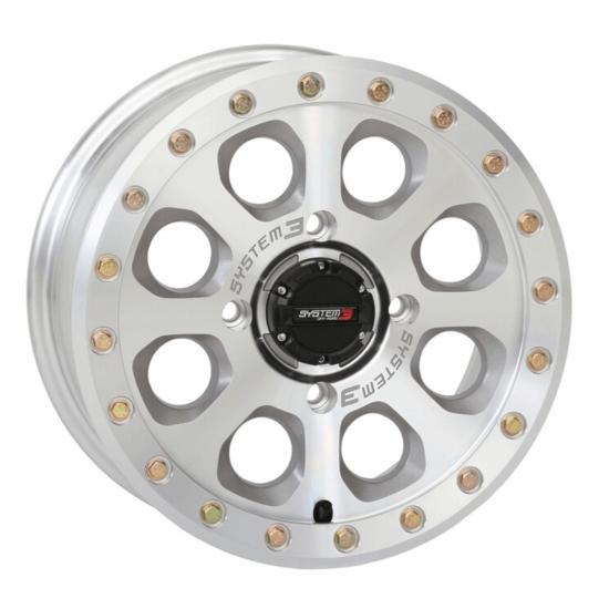 15x7 System 3 SB-7 Machined Beadlock Wheel - 5/4.5
