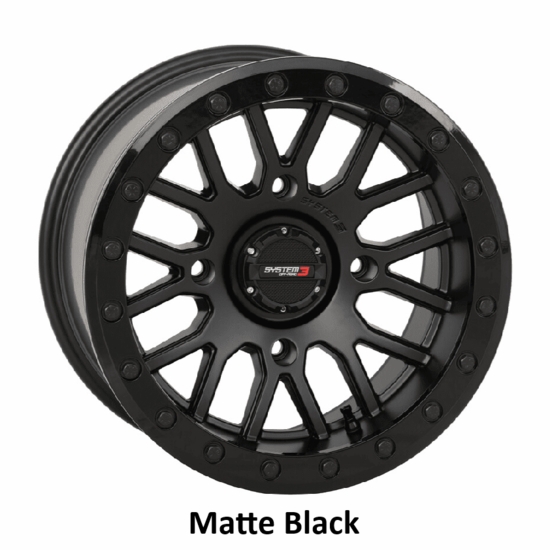 15x9 System 3 SB-9 Beadlock Wheel - 4/156 - alt image 1