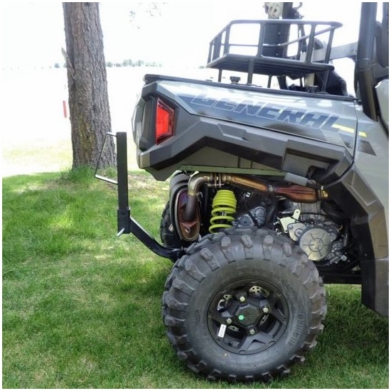 17 Inch Receiver Hitch Spare Tire Mount by Hornet Outdoors - alt image 2