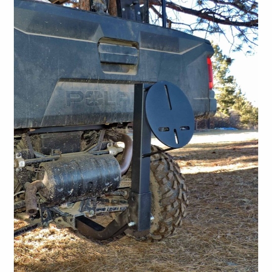 19 Inch Receiver Hitch Spare Tire Mount by Hornet Outdoors - alt image 1
