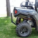 19 Inch Receiver Hitch Spare Tire Mount by Hornet Outdoors