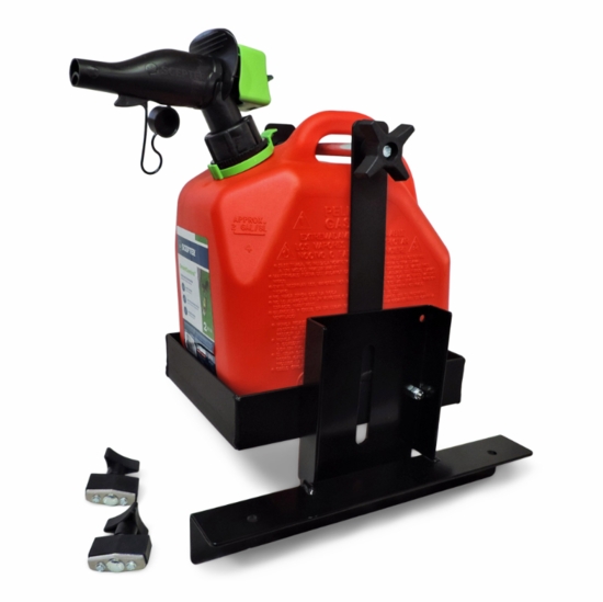 2 Gallon Fuel Can w/ Mount by Hornet Outdoors - Can Am Defender
