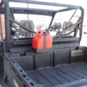 2 Gallon Fuel Can w/ Mount by Hornet Outdoors - Can Am Defender