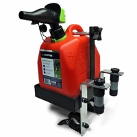 2 Gallon Fuel Can w/ Tool Hooks by Hornet Outdoors - 2006-24 Polaris Ranger