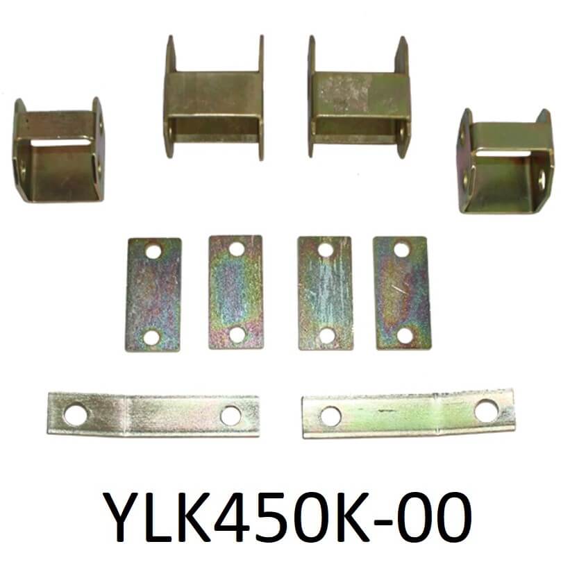 2 Inch Lift Kit for Yamaha Kodiak 450 Side by Side Stuff