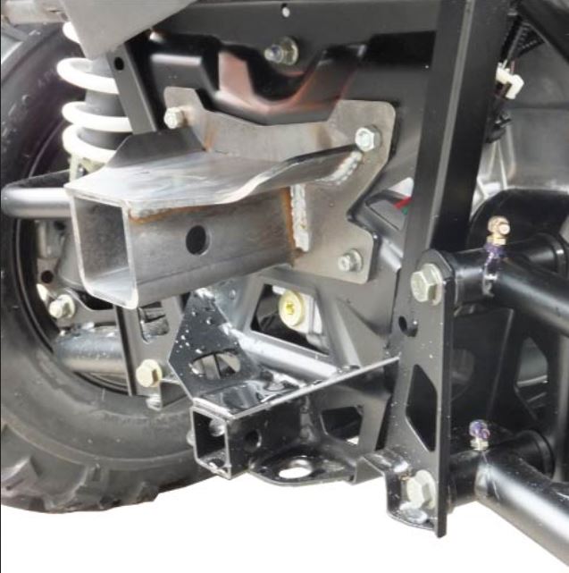 Polaris RZR 570 2 Inch Receiver Hitch Side by Side Stuff