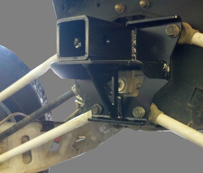 Polaris RZR XP 900 2 Inch Hitch Side by Side Stuff